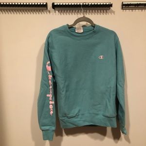 WORN ONCE CHAMPION SWEATER CREW NECK